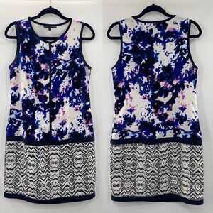 3For$20 Forenza Blue White Tie Dye Ink Print size medium